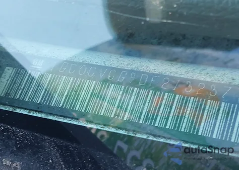 2013 Chevrolet Silverado 2500Hd Work Truck z USA, uszkodzony, nr VIN 1GC0CVCG9DF213237